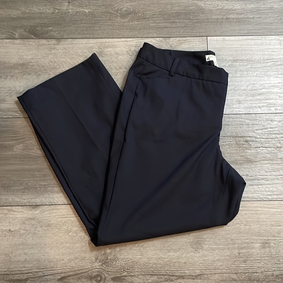 Coldwater Creek, navy slacks, size 16P‎ - Picture 5 of 6